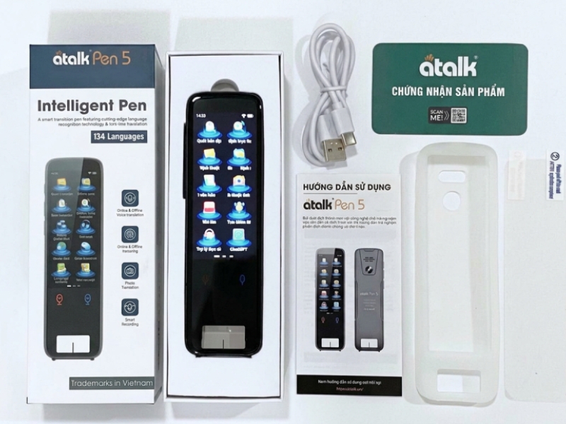 Bút quét dịch ATalk Pen 5