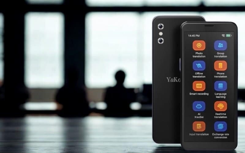 máy phiên dịch giá rẻ Yako