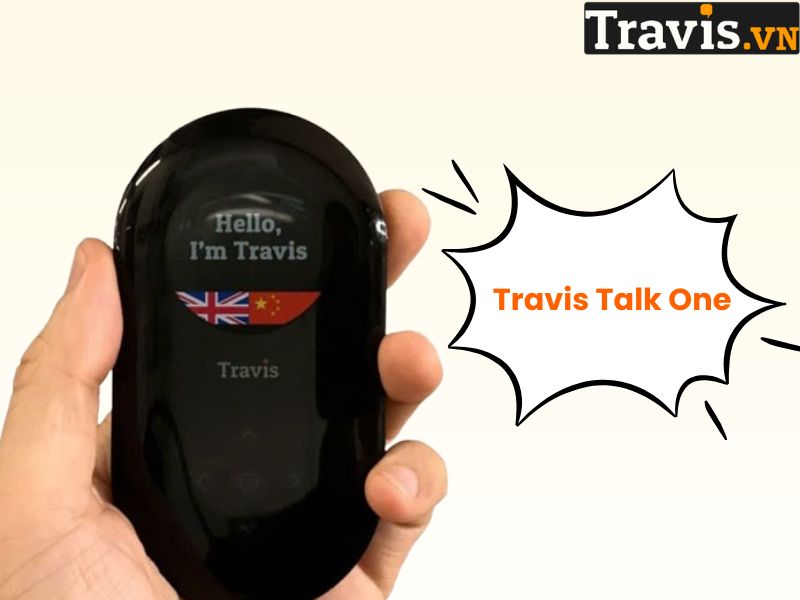 Máy dịch 2 chiều tiếng Anh - Việt Travis Touch Go Máy dịch 2 chiều tiếng Anh - Việt Travis Touch Go
