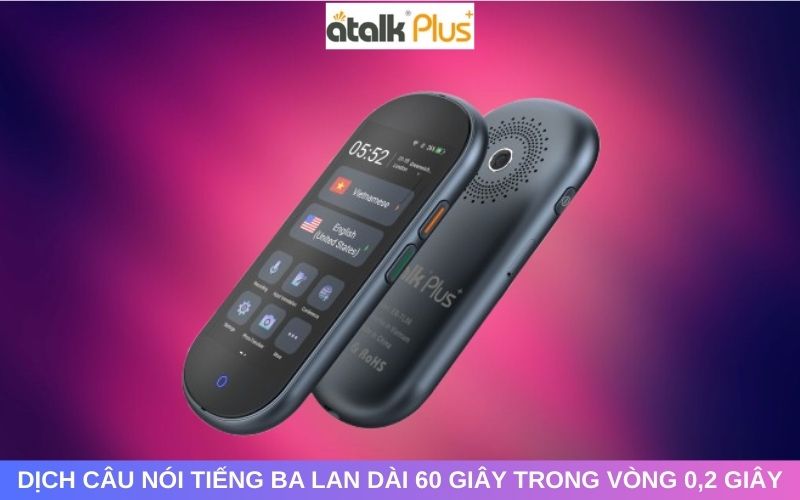 ATalk Plus+ - Dịch 137 Ngôn Ngữ ATalk Plus+ - Dịch 137 Ngôn Ngữ