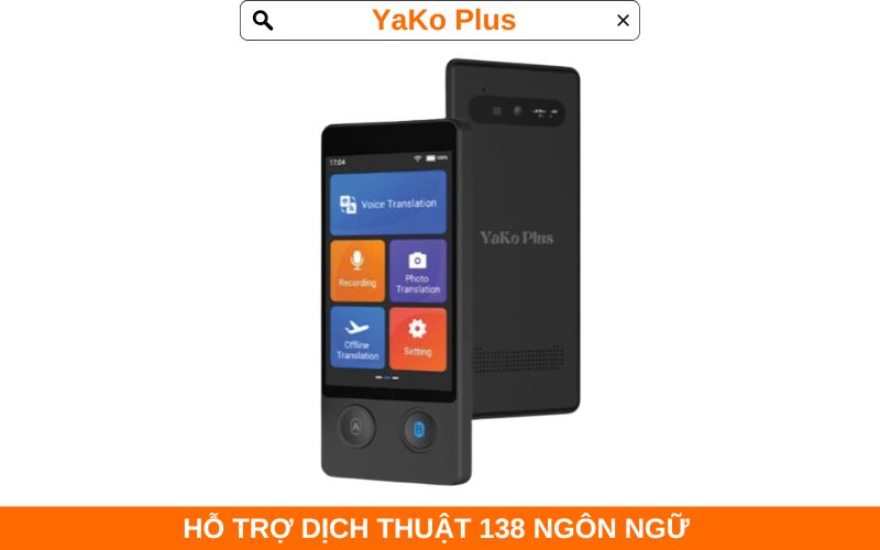 Máy Chuyển Đổi Tiếng Ba Lan Sang Tiếng Việt YaKo Plus Máy Chuyển Đổi Tiếng Ba Lan Sang Tiếng Việt YaKo Plus