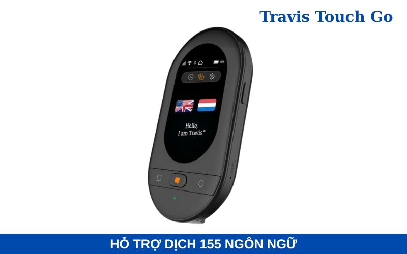 Máy Dịch 2 Chiều Tiếng Ba Lan - Việt Travis Touch Go Máy Dịch 2 Chiều Tiếng Ba Lan - Việt Travis Touch Go