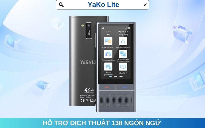 Máy Dịch Tiếng Ba Lan YaKo Lite Máy Dịch Tiếng Ba Lan YaKo Lite