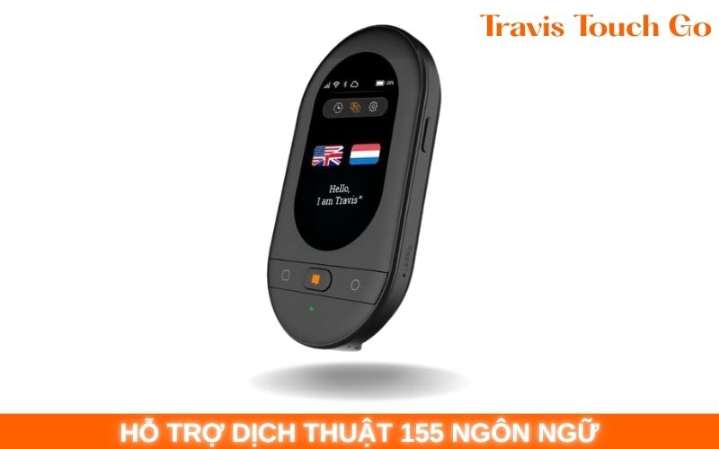 Máy Dịch Cầm Tay Travis Touch Go Máy Dịch Cầm Tay Travis Touch Go