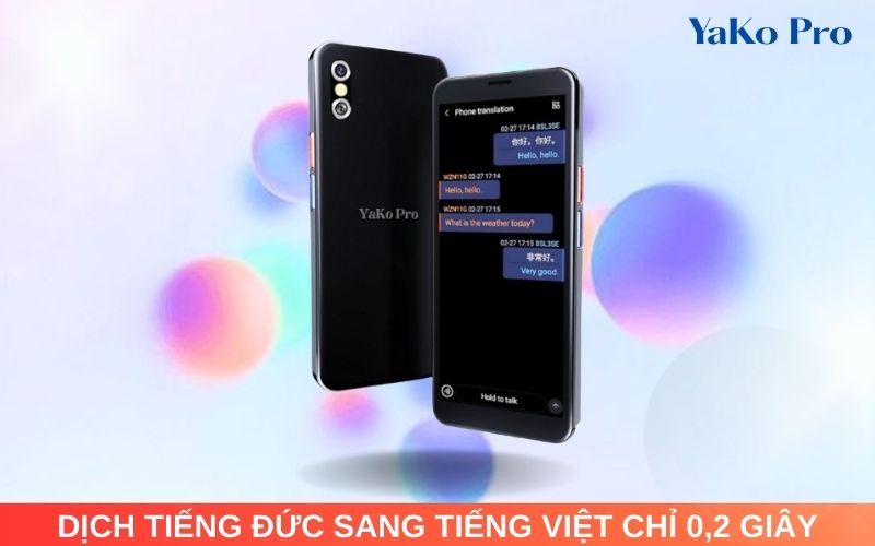 Máy Dịch Đa Ngôn Ngữ Yako Pro Máy Dịch Đa Ngôn Ngữ Yako Pro
