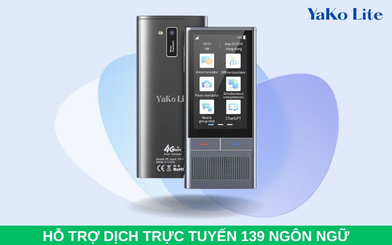 Thiết Bị Chuyển Đổi Ngôn Ngữ YaKo Lite Thiết Bị Chuyển Đổi Ngôn Ngữ YaKo Lite
