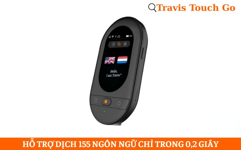 Thiết Bị Phiên Dịch Tiếng Iceland Travis Touch Go Thiết Bị Phiên Dịch Tiếng Iceland Travis Touch Go