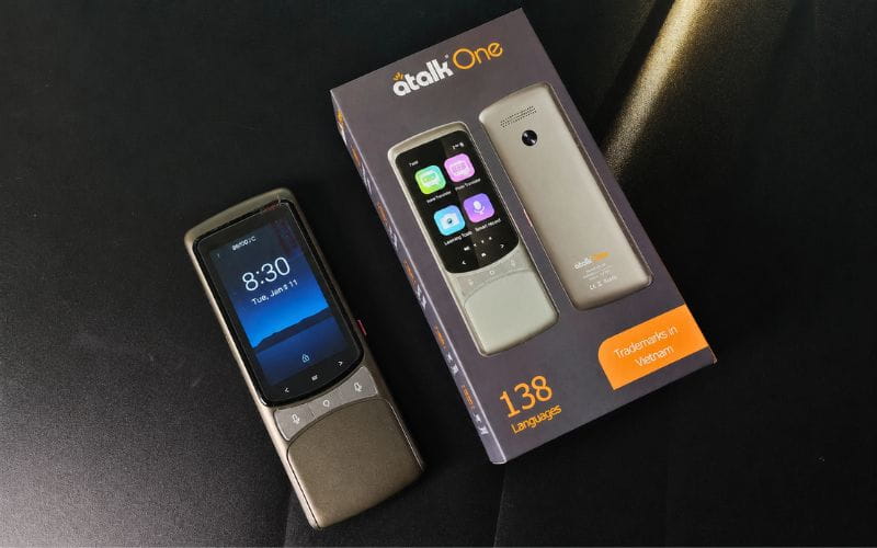 Máy Dịch Ngoại Ngữ ATalk One