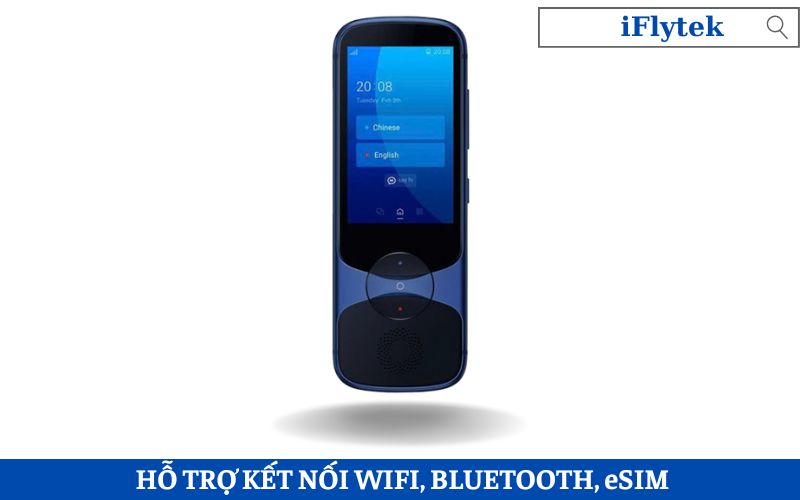 Thiết Bị Chuyển Đổi Ngôn Ngữ iFlytek