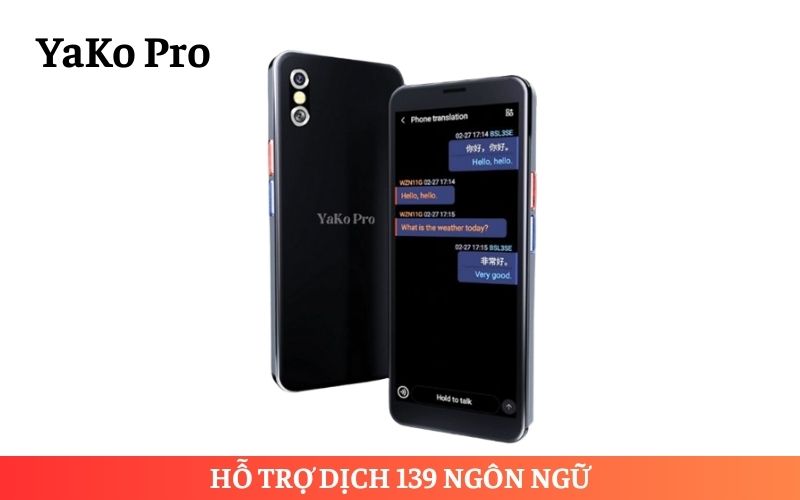 Máy Dịch Tiếng Nga YaKo Pro Máy Dịch Tiếng Nga YaKo Pro