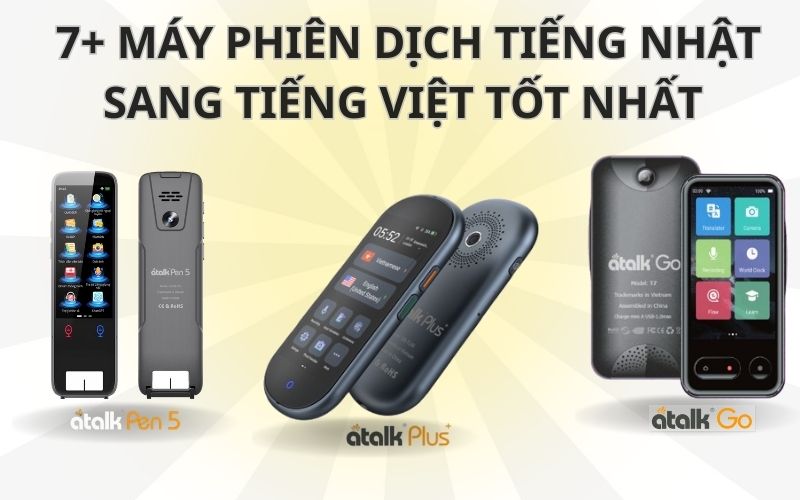 Máy phiên dịch tiếng Nhật Bản Máy phiên dịch tiếng Nhật Bản