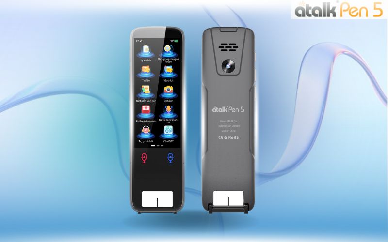 Bút Thông Dịch Tiếng Nhật Sang Tiếng Việt ATalk Pen 5 Bút Thông Dịch Tiếng Nhật Sang Tiếng Việt ATalk Pen 5