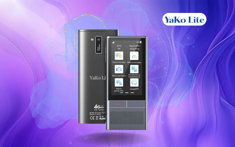 Máy Dịch Cầm Tay Tiếng Nhật Bản YaKo Lite Máy Dịch Cầm Tay Tiếng Nhật Bản YaKo Lite