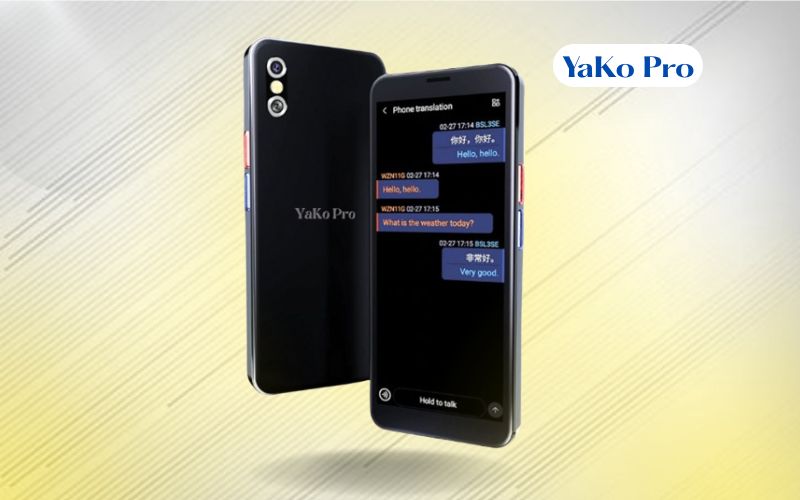 Máy Dịch Ngôn Ngữ 2 Chiều Tiếng Nhật - Việt YaKo Pro Máy Dịch Ngôn Ngữ 2 Chiều Tiếng Nhật - Việt YaKo Pro