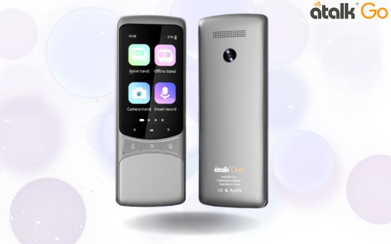 Máy Hỗ Trợ Phiên Dịch Tiếng Nhật Bản ATalk Go