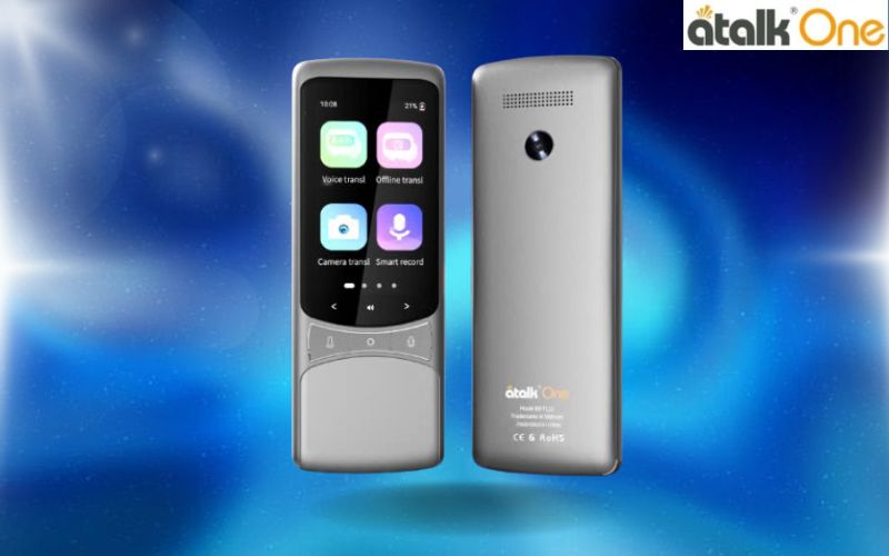 Máy Thông Dịch Đa Ngôn Ngữ ATalk One Máy Thông Dịch Đa Ngôn Ngữ ATalk One