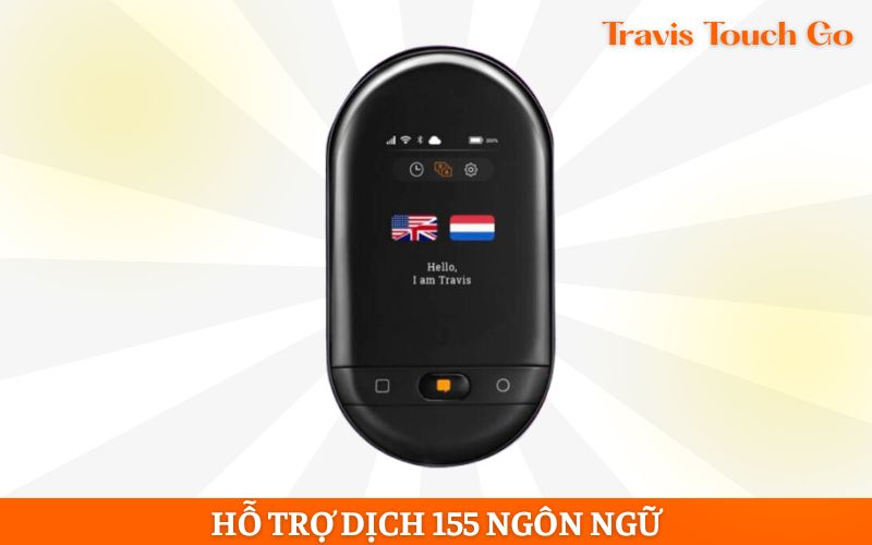 Máy dịch ngôn ngữ Travis Touch Go Máy dịch ngôn ngữ Travis Touch Go