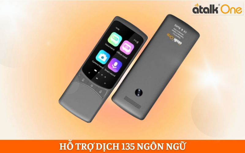 Máy Phiên Dịch Cầm Tay ATalk One Máy Phiên Dịch Cầm Tay ATalk One