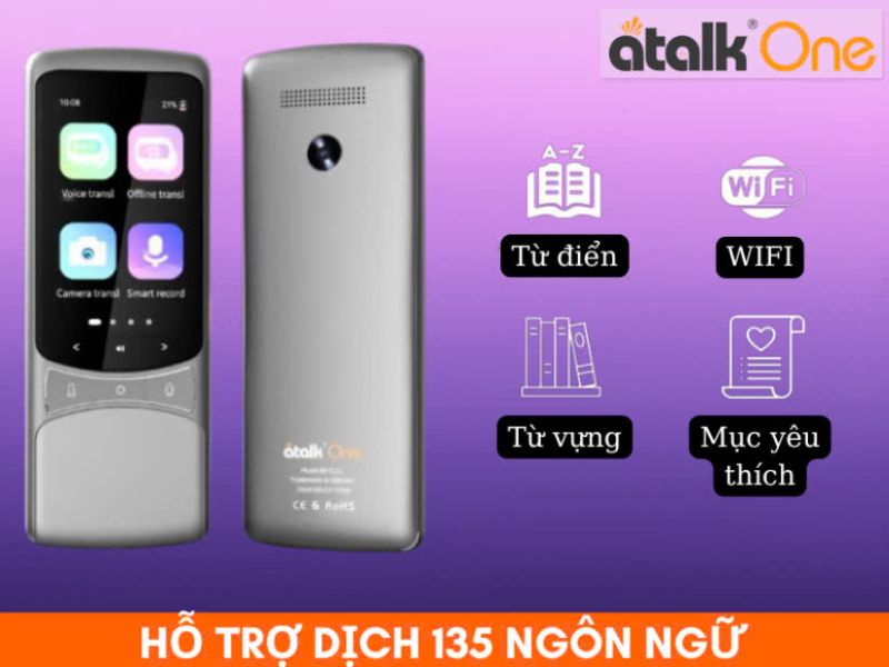 Máy dịch ATalk One Máy dịch ATalk One