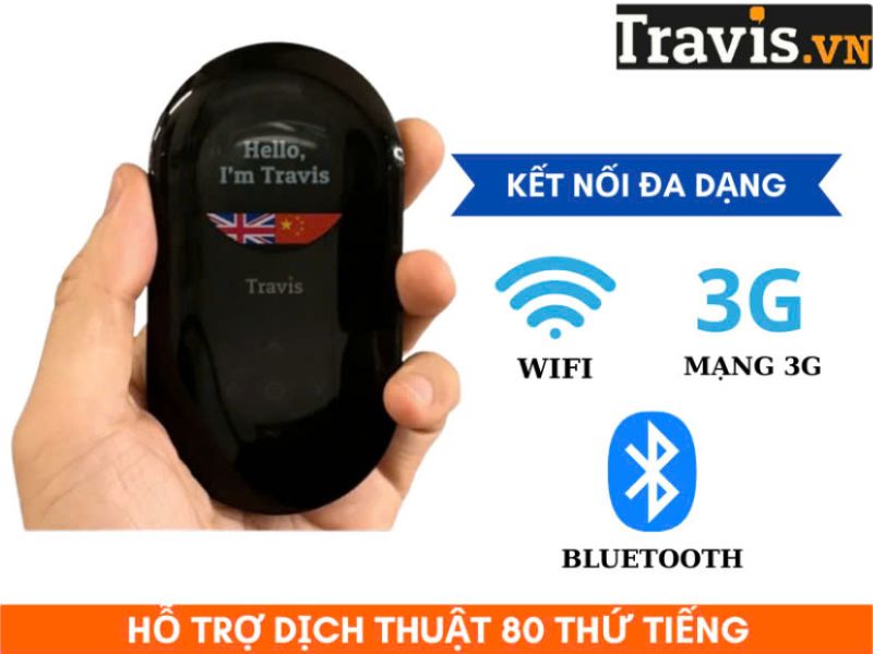 Máy dịch cầm tay Travis One Máy dịch cầm tay Travis One