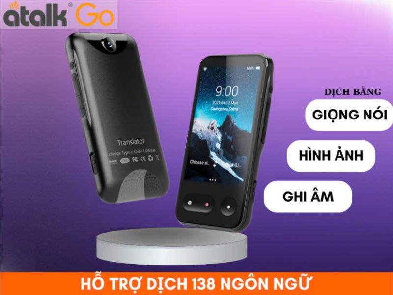 Máy phiên dịch ATalk Go Máy phiên dịch ATalk Go
