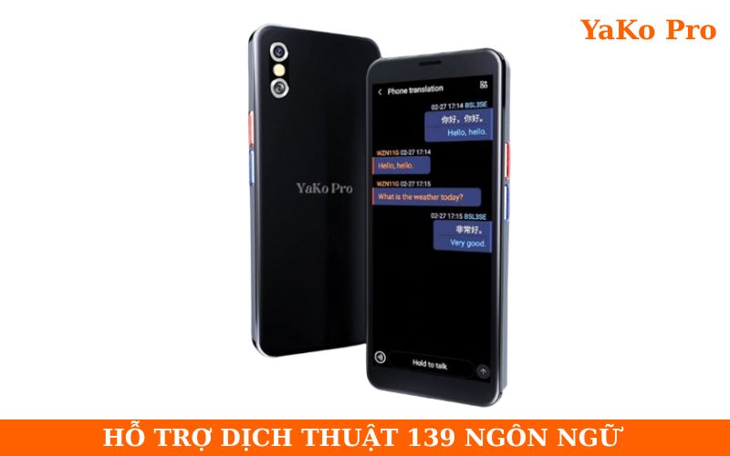 Máy Dịch Đa Ngôn Ngữ YaKo Pro Máy Dịch Đa Ngôn Ngữ YaKo Pro