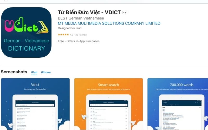 Vdict - Từ Điển Và Dịch Offline