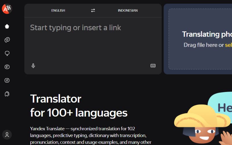 Yandex Translator - Giải Pháp Dịch Chính Xác Cho Người Dùng Di Động