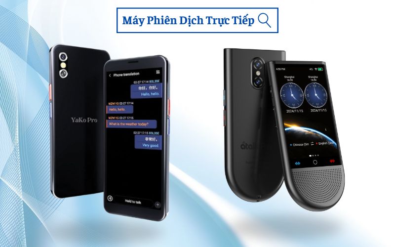 Máy Dịch Ngôn Ngữ
