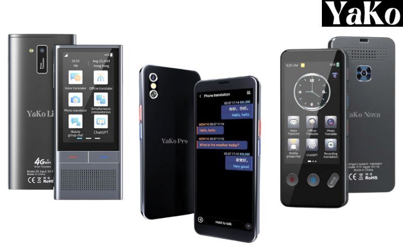 Các Dòng Thiết Bị Dịch Thuật Vượt Trội Của YaKo