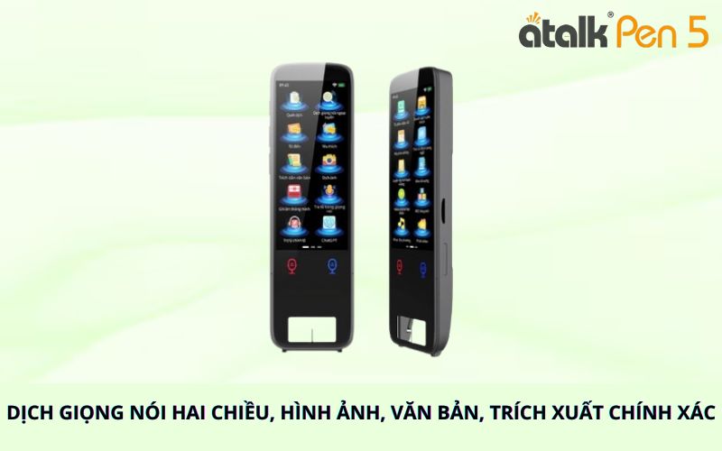 Bút Dịch Thông Minh Atalk Pen 5