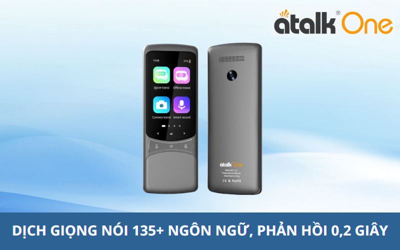 Máy Thông Dịch Atalk One