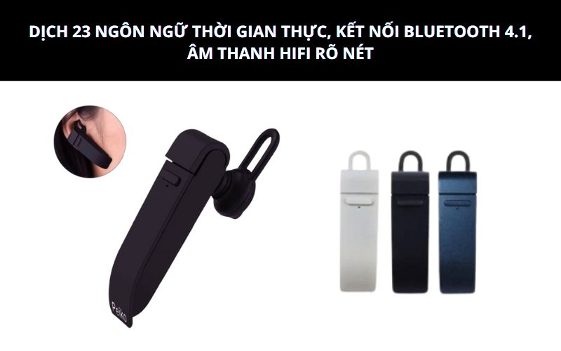 Tai Nghe Dịch Tự Động Peiko