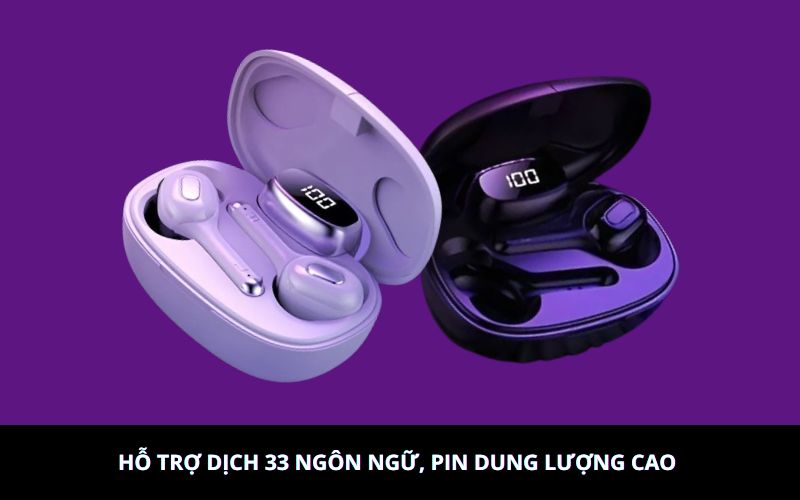 Tai Nghe Giao Tiếp Đa Ngôn Ngữ T9S