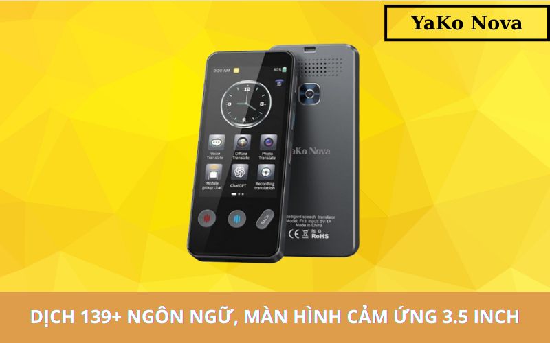 Thiết Bị Dịch Offline Yako Nova