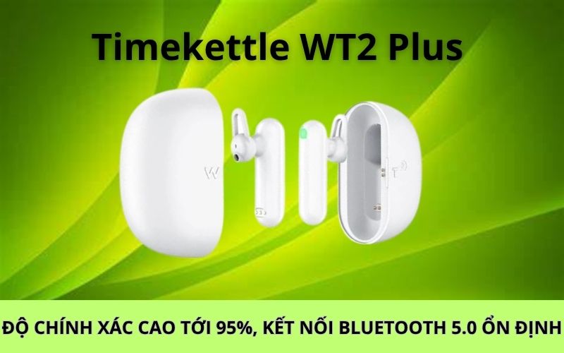 Tai Nghe Thông Dịch Timekettle WT2 Plus