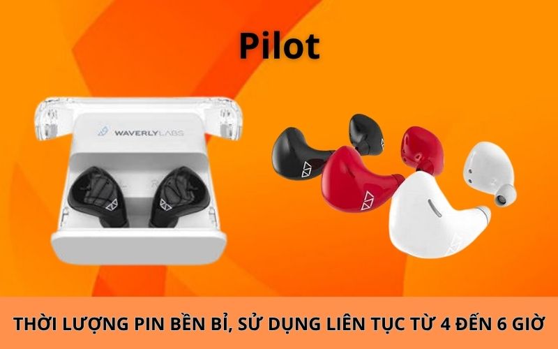 Tai Nghe Phiên Dịch Trực Tiếp Pilot